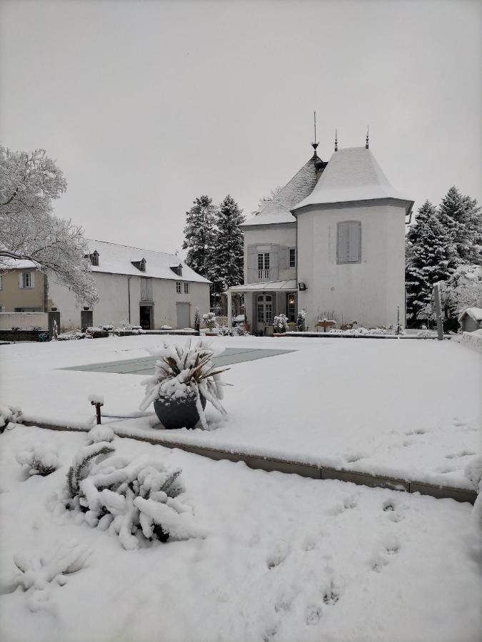 Chateau De Heaas Feas Luaran gambar